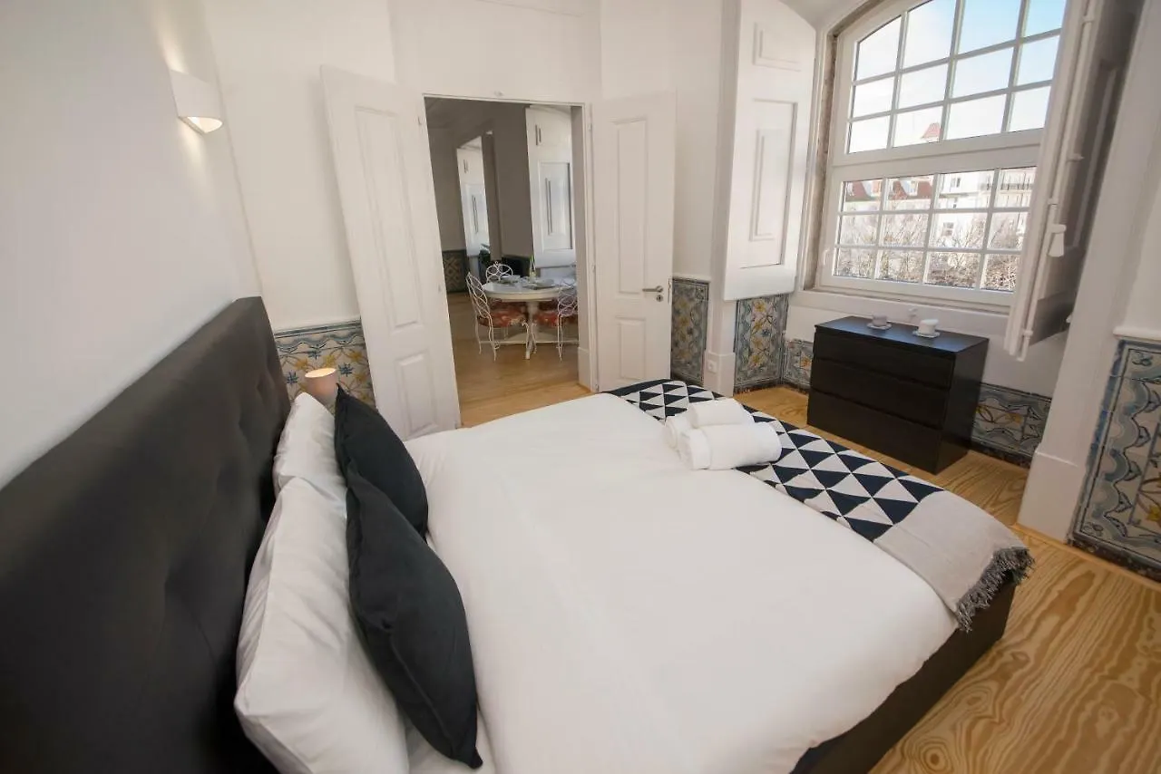 Luxurious Cais Do Sodre - 4 Bedrooms With Amazing View Lisboa Apartment